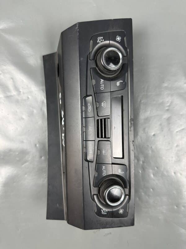 8T1820043AC / A2C53307435 Audi A4 B8 A5 8T Q5 8R Climate Control Panel