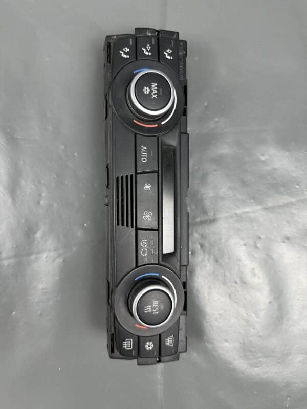 64119199260-04 / 9199260 VDO BMW E81 E82 E87 E88 E90 E91 E92 Climate Control Panel
