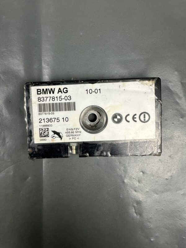 65248377815 / 8377815-03 BMW E46 Touring Antenna Amplifier Diversity 433.92 MHz