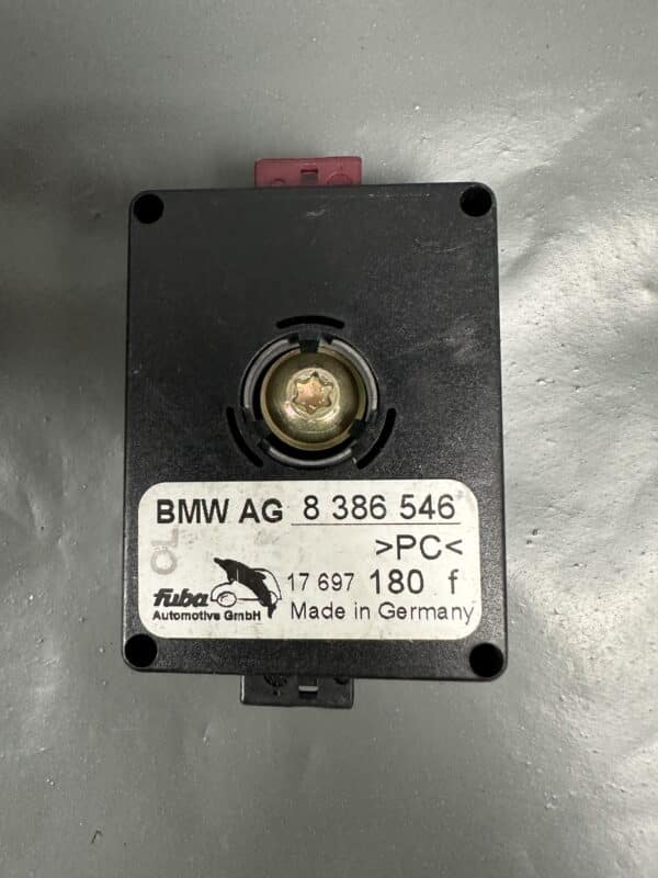 65318386546 / 8386546 BMW E46 Touring Antenna Suppression Interference Filter Fuba