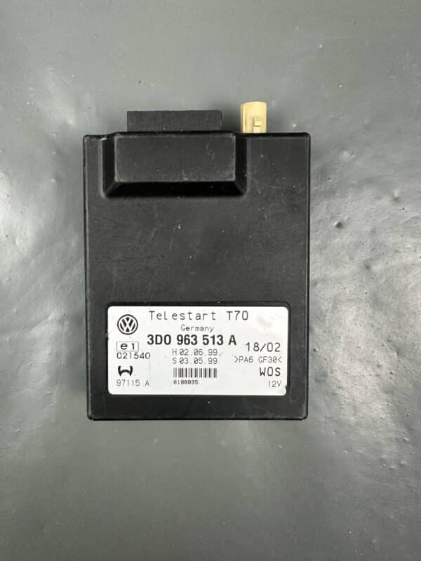 3D0963513A / 3D0 963 513 A VW Phaeton Webasto Telestart T70 Receiver Module