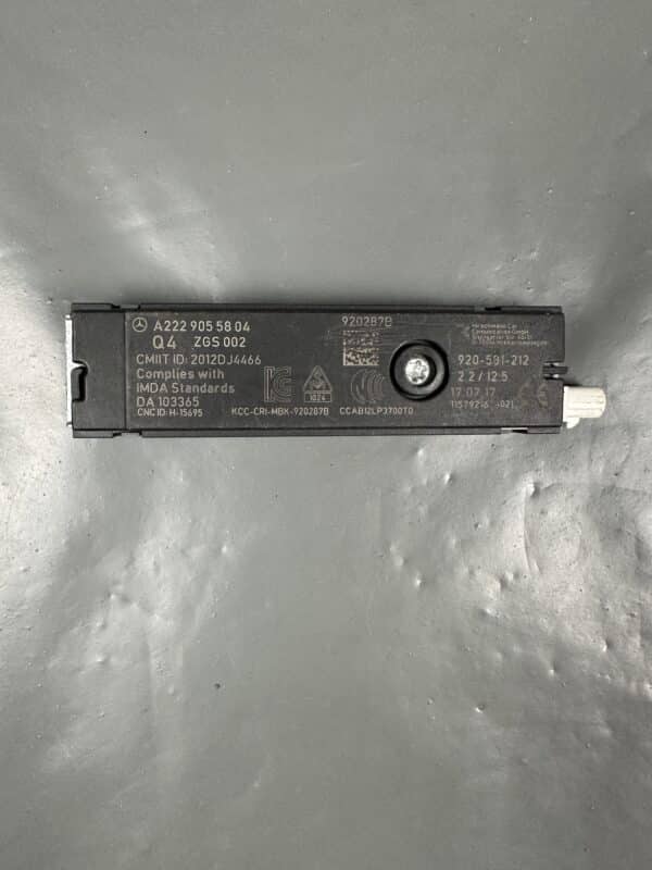 A2229055804 / 2229055804 Mercedes RF Keyless Central Locking Antenna Booster Module