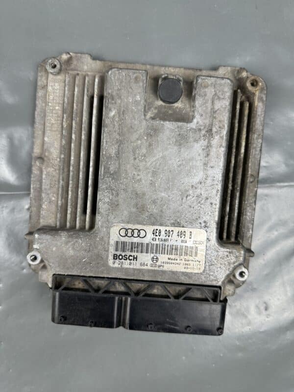 4E0907409B / 4E0910409F / 0281011684 Audi A8 D3 4.0 TDI ASE Engine ECU Bosch EDC16C4