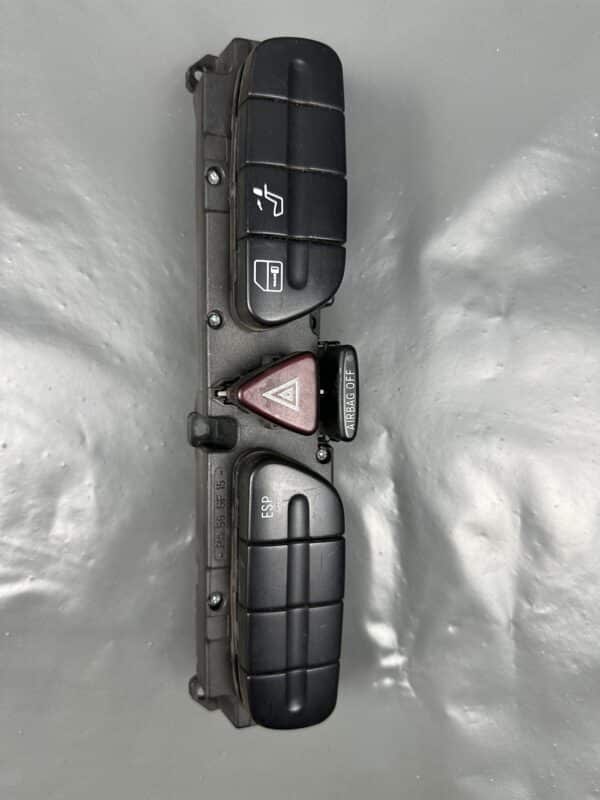 A2038203710 / 2038203710 Mercedes W203 S203 C-Class Hazard ESP Central Lock Switch Panel