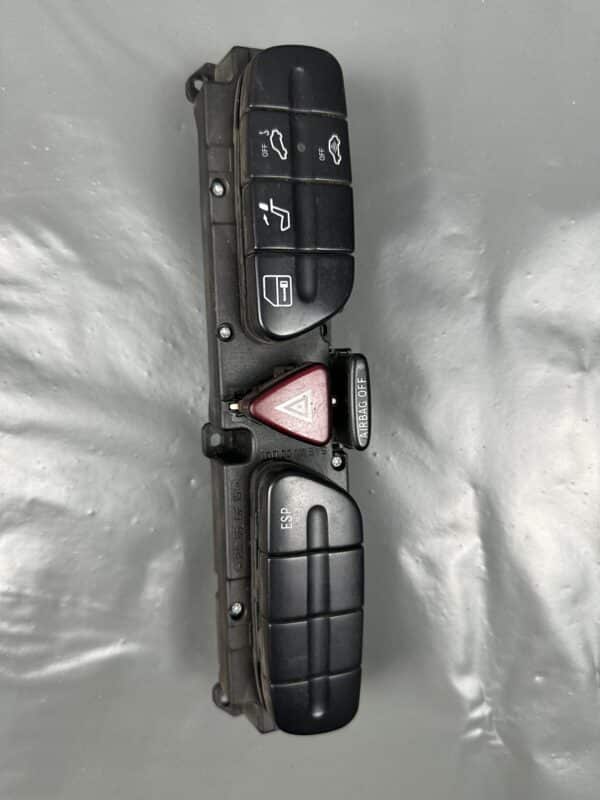 A2038209310 / 2038209310 Mercedes W203 C-Class Hazard ESP Central Switch Panel