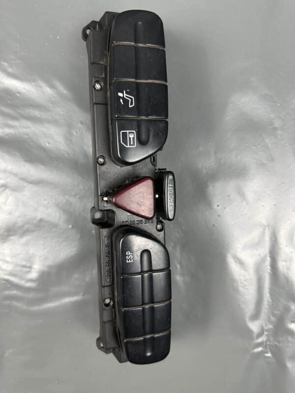 A2038214658 / 2038214658 Mercedes W203 W209 Hazard ESP Central Lock Switch Panel