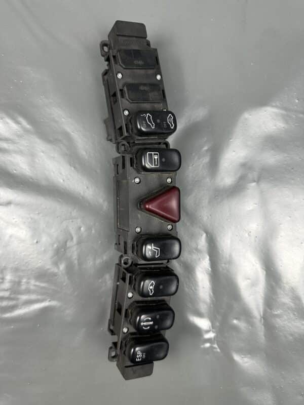 A2208215851 / 2208215851 Mercedes W220 S-Class ESP Heated Seat Central Switch Panel