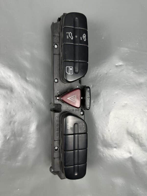 A2038217858 / 2038217858 Mercedes W203 CL203 Hazard ESP Central Lock Switch Panel