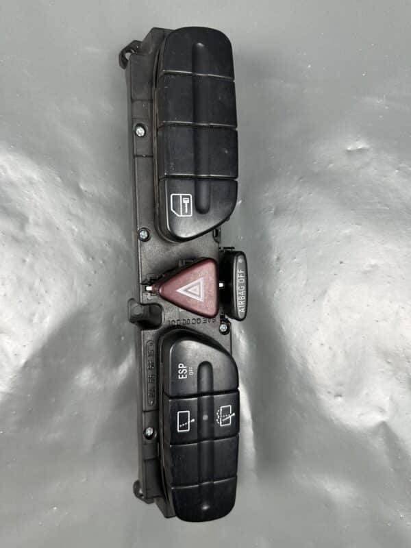 A2038218258 / 2038218258 Mercedes W203 S203 C-Class Hazard ESP Central Switch Panel