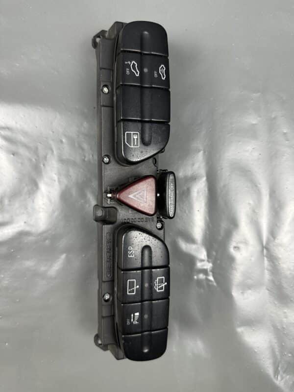 A2038210181 / 2038210181 Mercedes W203 S203 Parktronic Alarm Central Switch Panel
