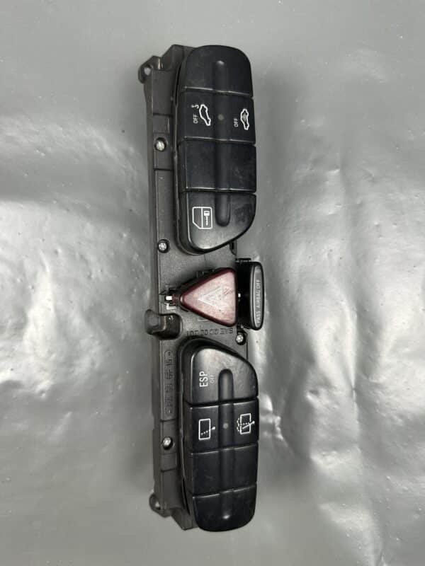 A2038210081 / 2038210081 Mercedes W203 S203 C-Class Central Hazard Switch Panel