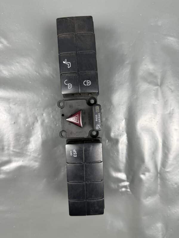 A2038700110 / 2038700110 Mercedes W203 C-Class ESP Hazard Central Switch Panel