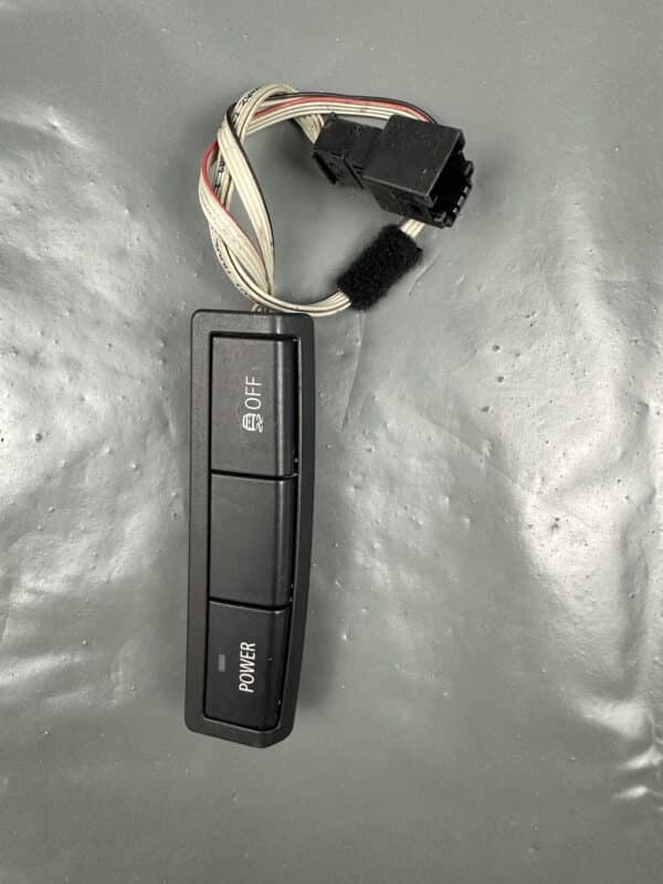 61317841137-02/E / 7841137 BMW M3 E90 E92 E93 Power DSC Switch Panel RHD