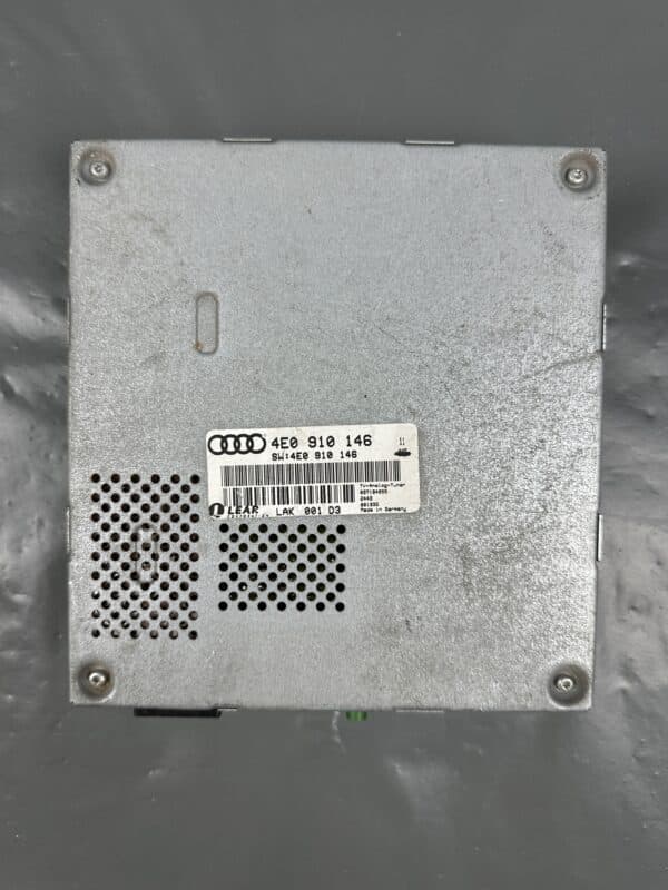 4E0919146 / 4E0910146 Audi A6 C6 A8 D3 Q7 4L MMI 2G Analog TV Tuner Lear