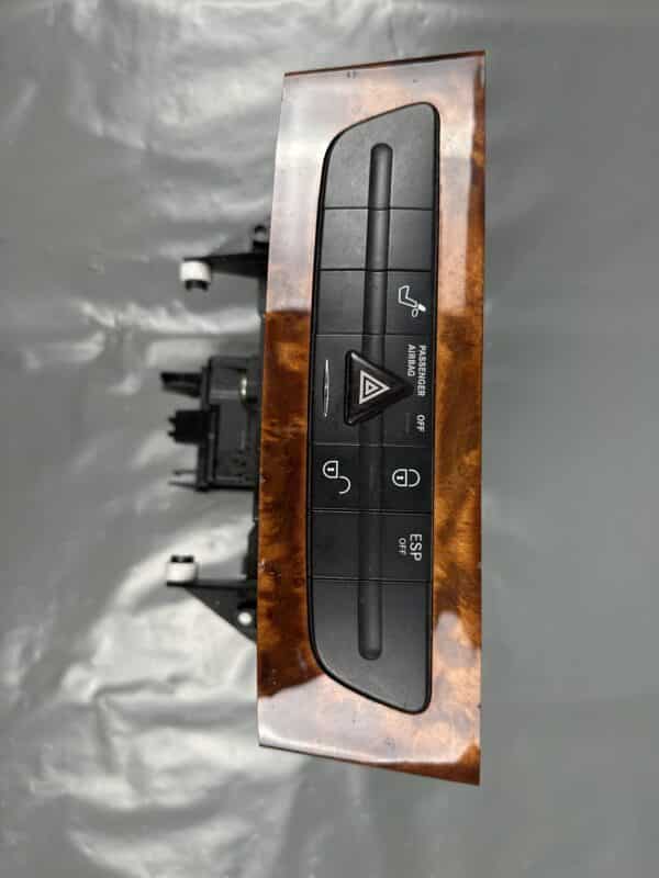 A2116800552 / 2116800552 Mercedes W211 S211 Center Console ESP Hazard Seat Switch Panel
