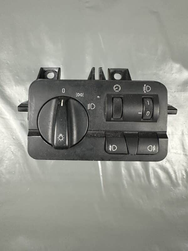 61316901429 / 6901429 BMW E46 UTI LOEWE Headlight Fog Light Switch Control Panel