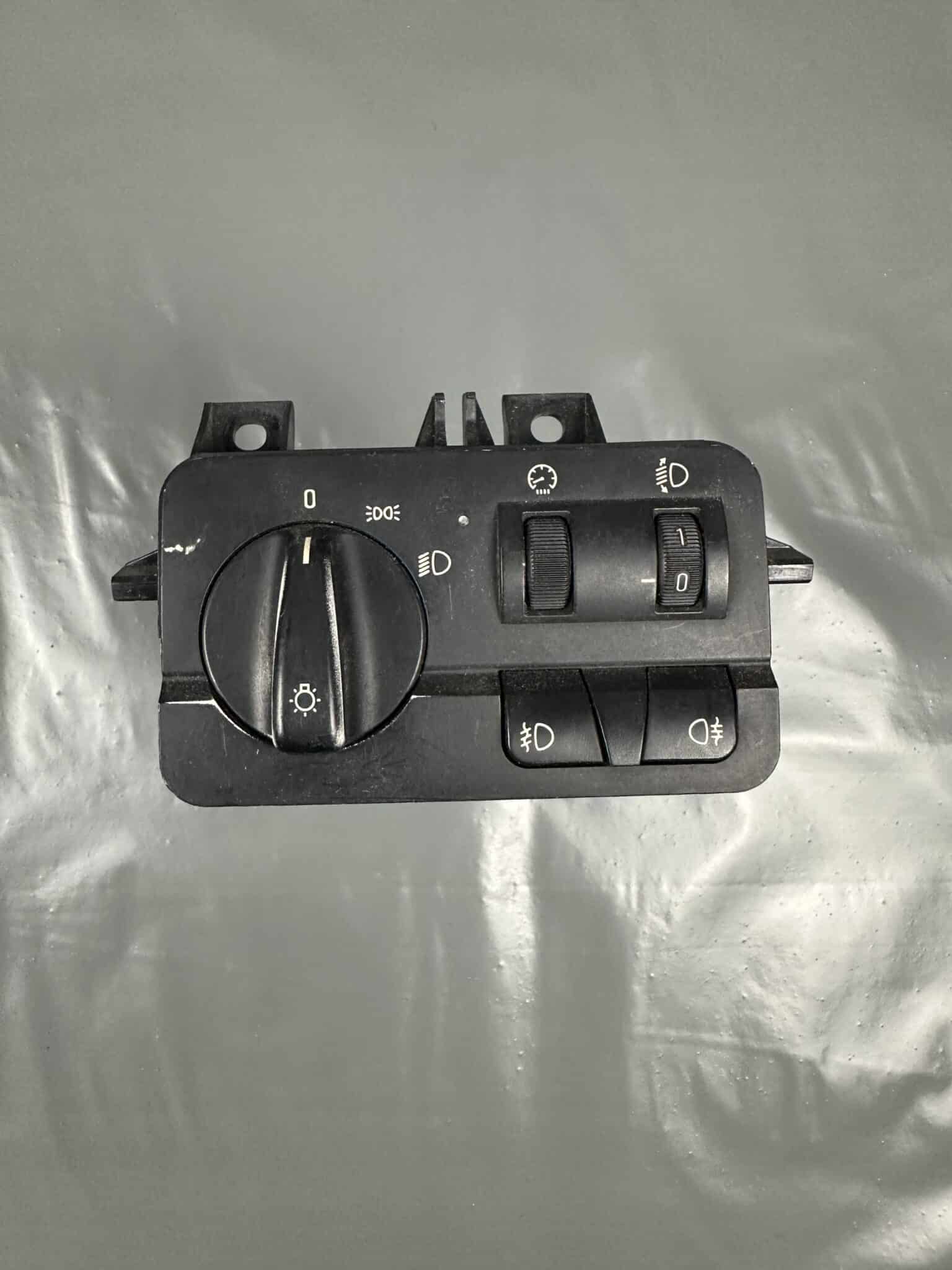 61314108586 / 086480061 BMW E46 LEAR Light Control Headlight Fog Light Switch Module