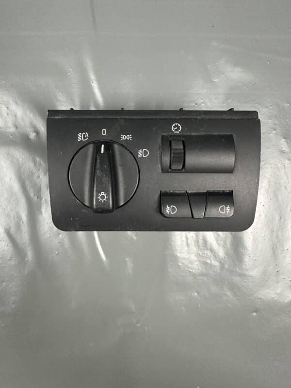 6909775 / 037045061 BMW X5 E53 LEAR Headlight Fog Light Control Switch Module – OEM Used & Tested