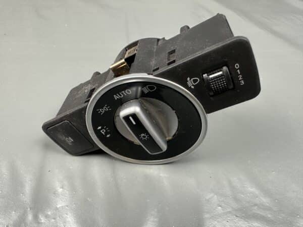 A2049053103 Mercedes W204 W212 W246 C117 Headlight Light Control Switch – OEM Used & Tested