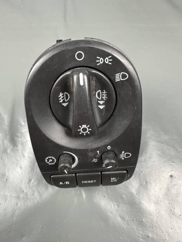 1X43-11654-AG Jaguar X-Type X400 Headlight Fog Light Control Switch Panel – OEM Used & Tested