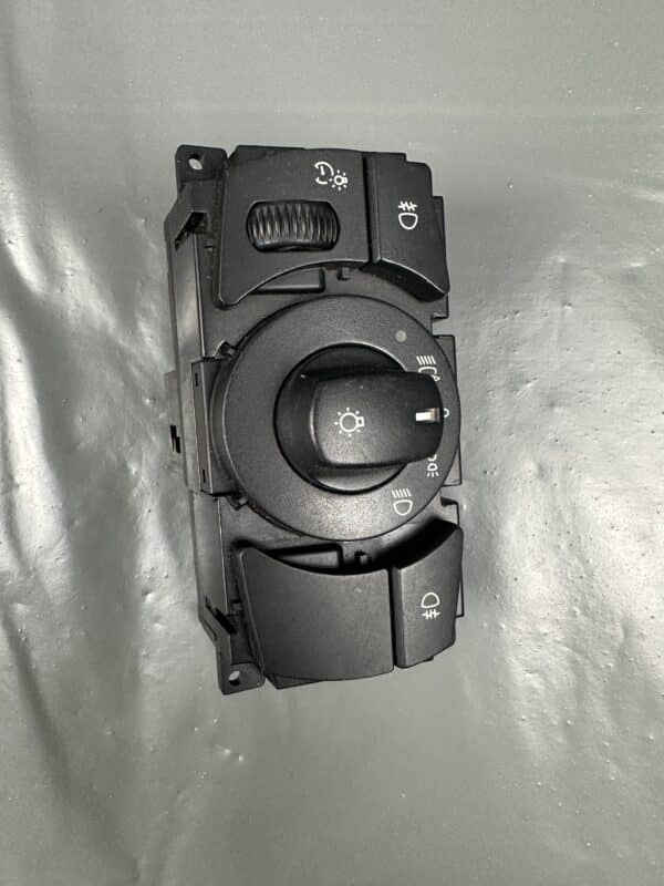 6953735 / 33290403 BMW E60 E61 Headlight Light Control Switch – OEM Used & Tested