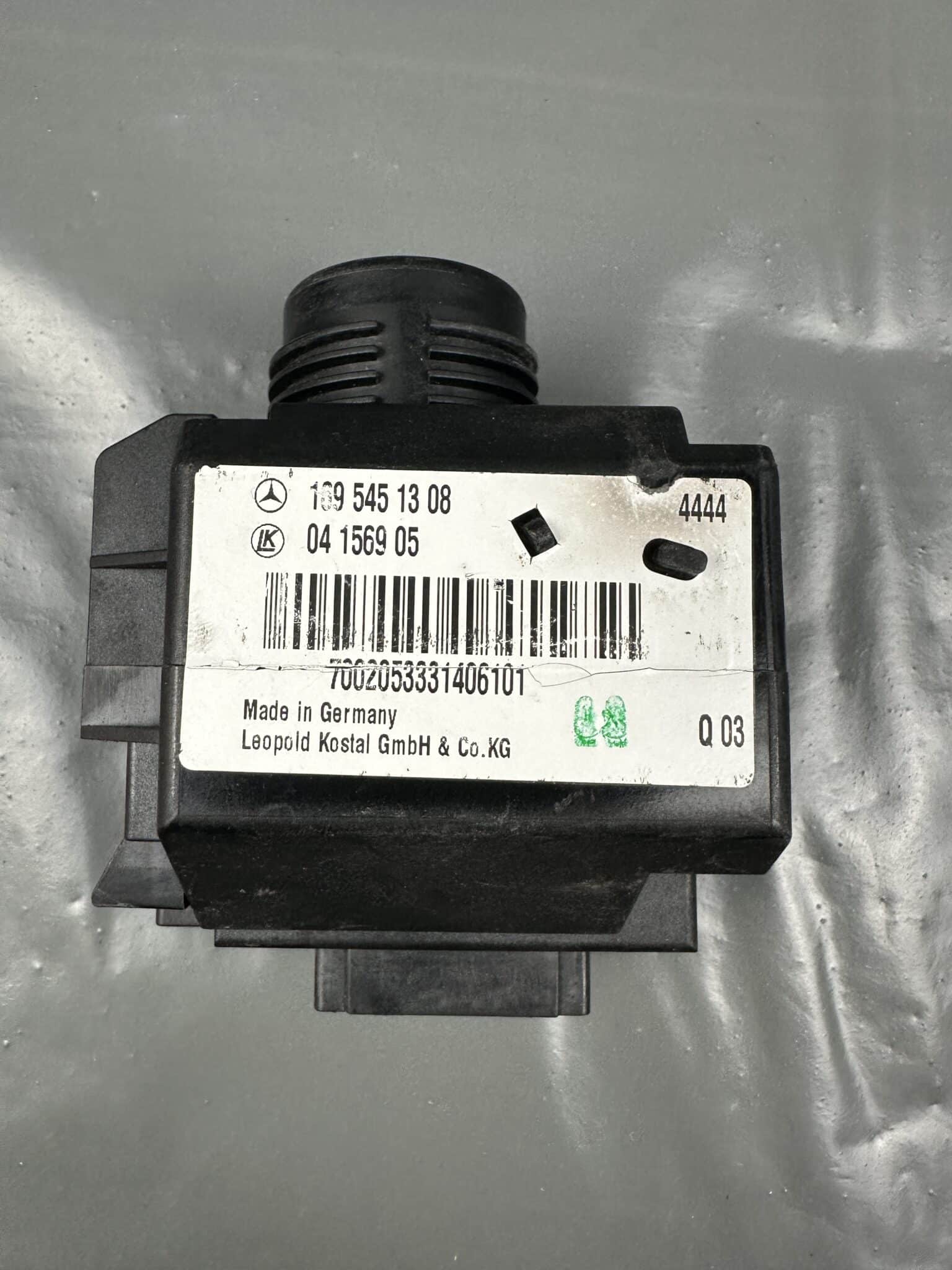 A1695451308 / 04156905 Mercedes W169 W245 Leopold Kostal EIS EZS Electronic Ignition Switch Module – OEM Used & Tested