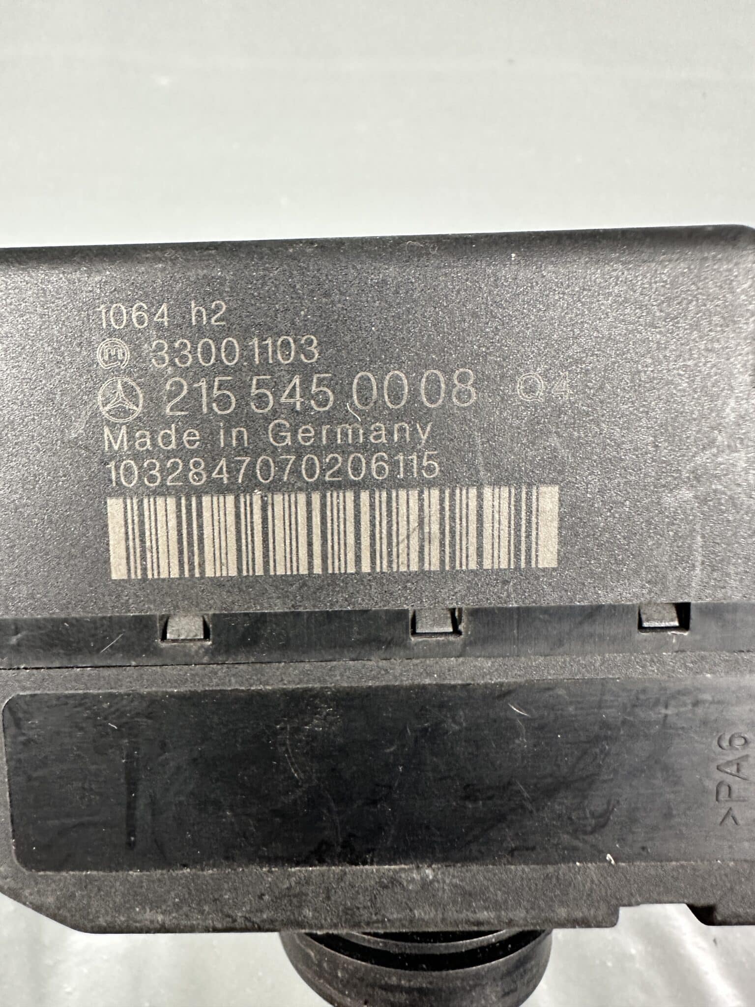 A2155450008 / 33001103 Mercedes W220 C215 EIS EZS Zündschloss-Steuergerät – Original gebraucht & geprüft