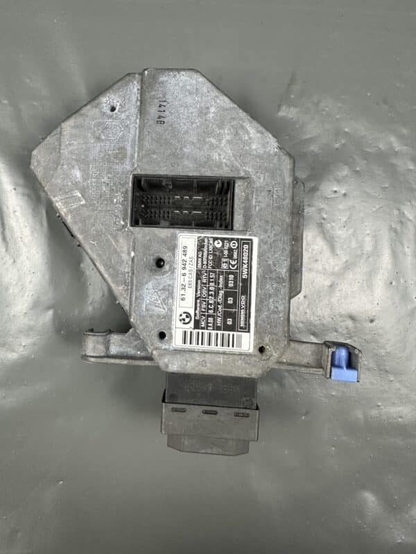 61326942489 / 5WK48020 BMW E65 E66 E67 CAS ZAS Immobilizer Module – OEM Used & Tested