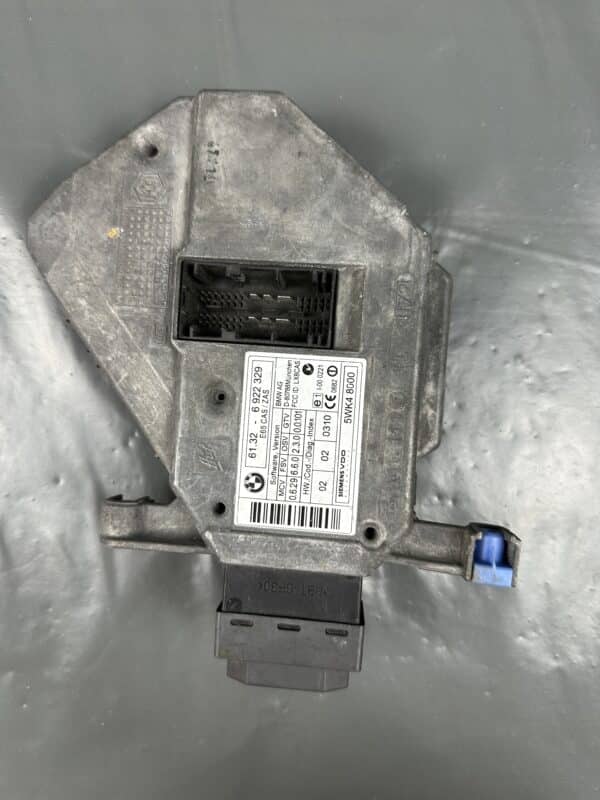 61326922329 / 5WK48000 BMW E65 E66 CAS ZAS Immobilizer Module – OEM Used & Tested
