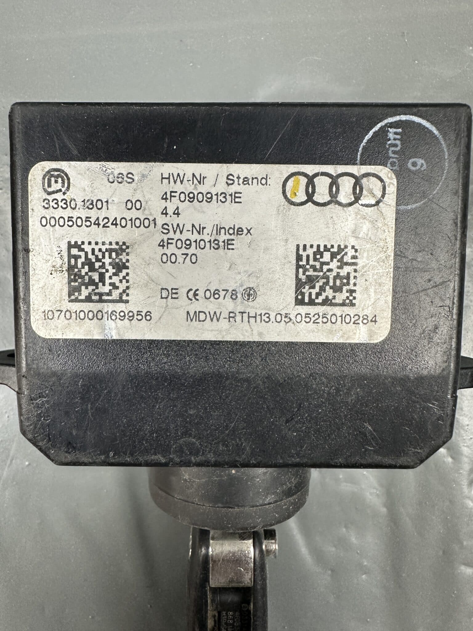 4F0909131E / 33301301 Audi A6 C6 4F Q7 4L EIS Ignition Switch Module – OEM Used & Tested