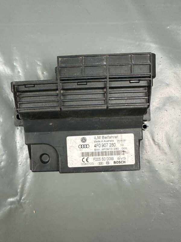 4E0907280 / F005S00099 Audi A8 D3 4E ILM Beifahrer Power Supply Module – OEM Used & Tested