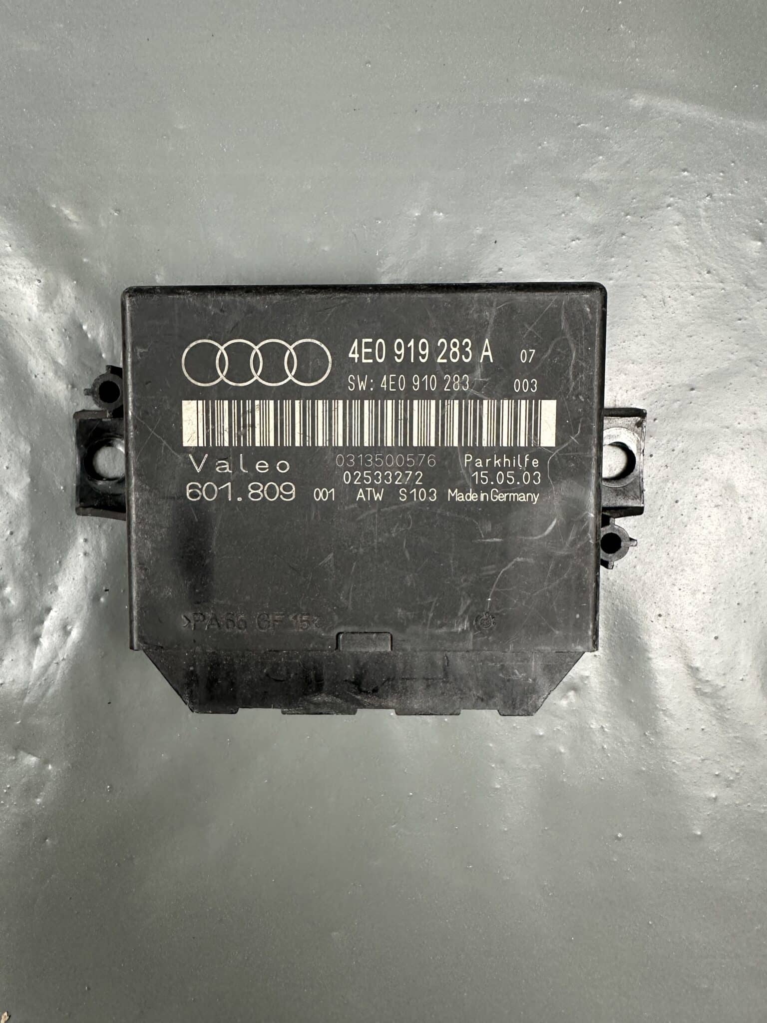 4E0919283A / 601809 Audi A8 S8 D3 4E PDC Parking Control Module – OEM Used & Tested