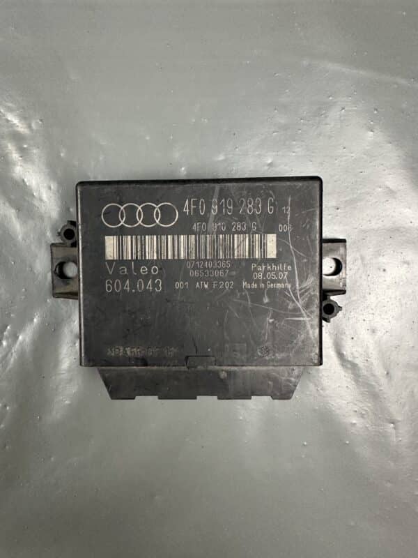 4F0919283G / 604043 Audi A6 C6 4F Q7 4L PDC Parking Control Module – OEM Used & Tested
