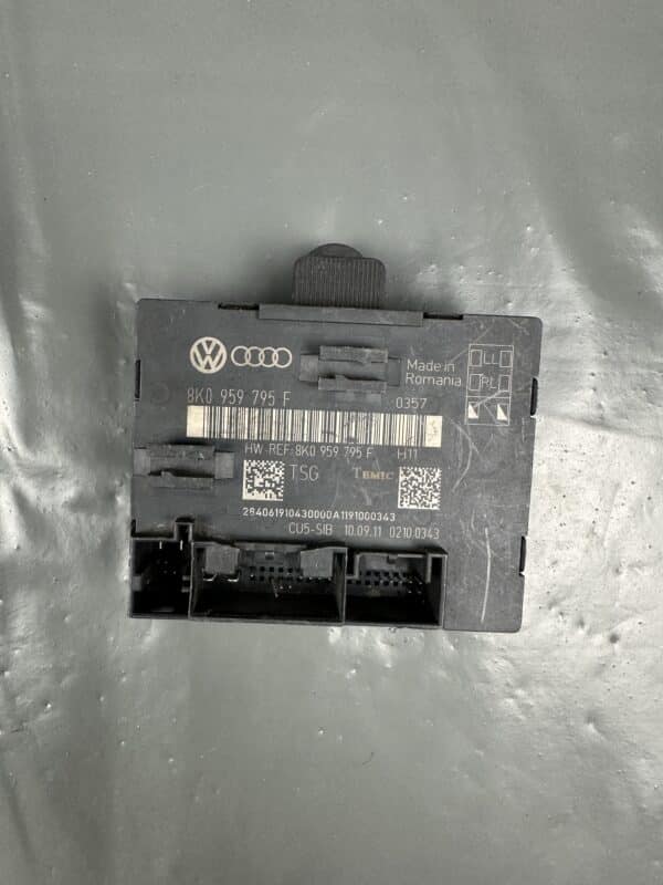 8K0959795F Audi A4 B8 Q5 8R Rear Door Window Control Module – OEM Used & Tested