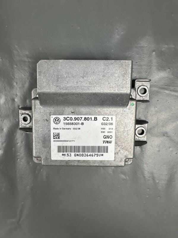 3C0907801B / 15658301B VW Passat B6 3C Electronic Parking Brake EPB Module – OEM Used & Tested