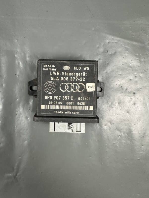 8P0907357C / 5LA008379-22 Audi A3 8P A6 C6 4F Xenon Headlight Leveling Module – OEM Used & Tested