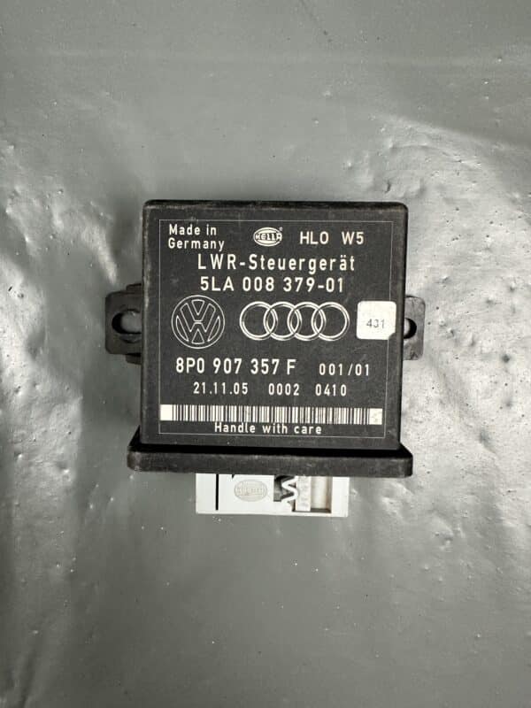 8P0907357F / 5LA008379-01 Audi A3 8P A6 C6 Xenon Headlight Leveling Module – OEM Used & Tested