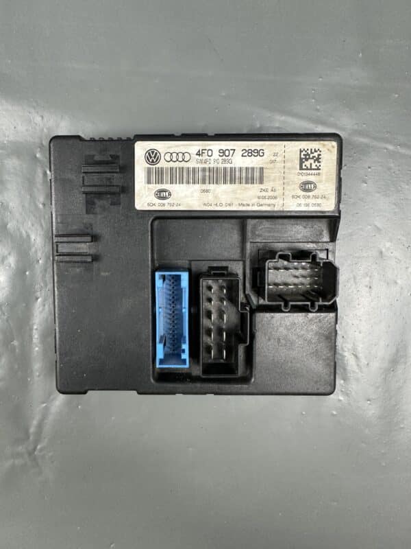 4F0907289G / 5DK008762-24 Audi A6 S6 C6 4F Módulo de Control de Confort – Original Usado y Probado