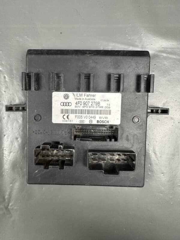 4F0907279B / F005V00449 Audi A6 S6 C6 4F Módulo de Electrónica Central BCM – Original Usado y Probado