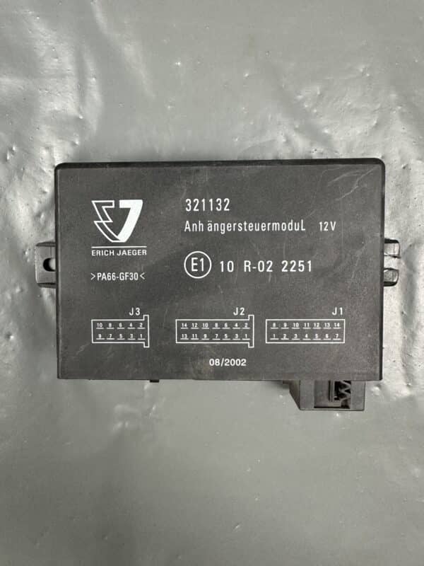 321132 / 10R-022251 Erich Jaeger Mercedes C-Class W203 S203 CL203 CLK C209 Trailer Tow Bar Control Module 12V – OEM Used & Tested