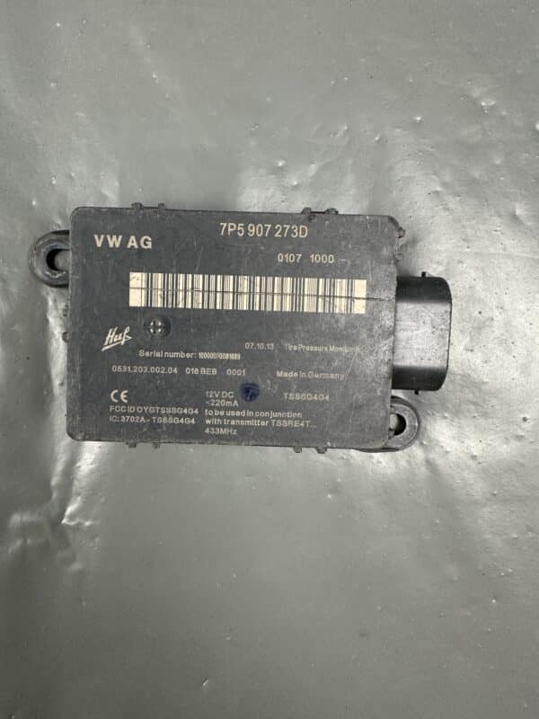 7P5907273D Porsche Cayenne 92A VW Touareg 7P TPMS Control Unit – OEM Used & Tested