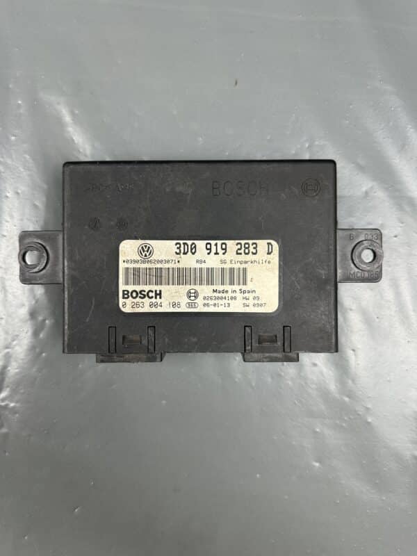 3D0919283D / 0263004108 VW Phaeton 3D Bosch PDC Parking Control Unit – OEM Used & Tested