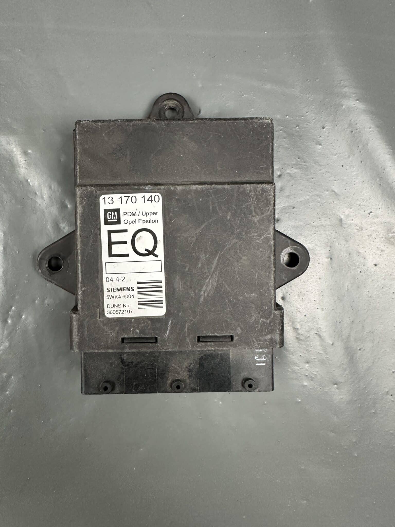 13170140 / 5WK46004 Opel Vectra C Signum Front Right Door Module PDM – OEM Used & Tested