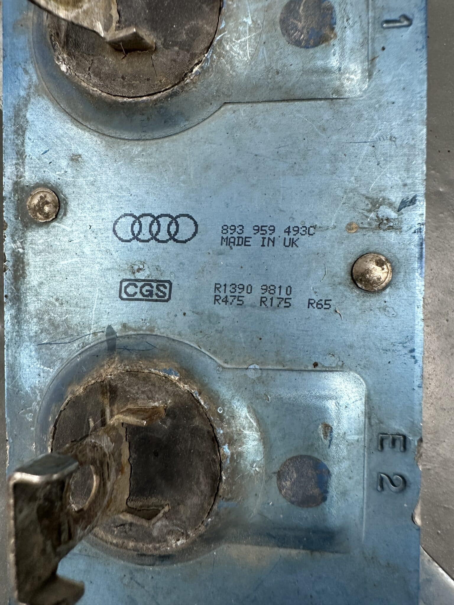 893959493C Audi 80 B3 B4 90 Coupe Cabrio Blower Motor Resistor – OEM Used & Tested