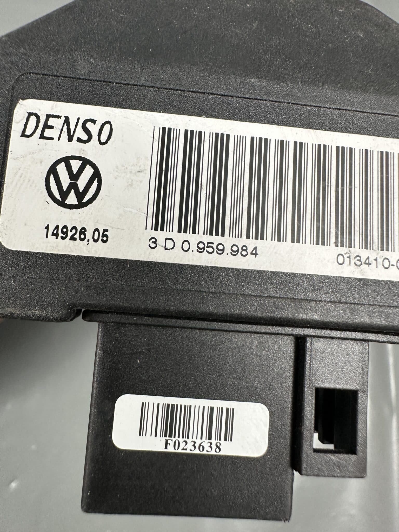 3D0959984 VW Phaeton 3D TDI Denso Electric Auxiliary Heater Element – OEM Used & Tested