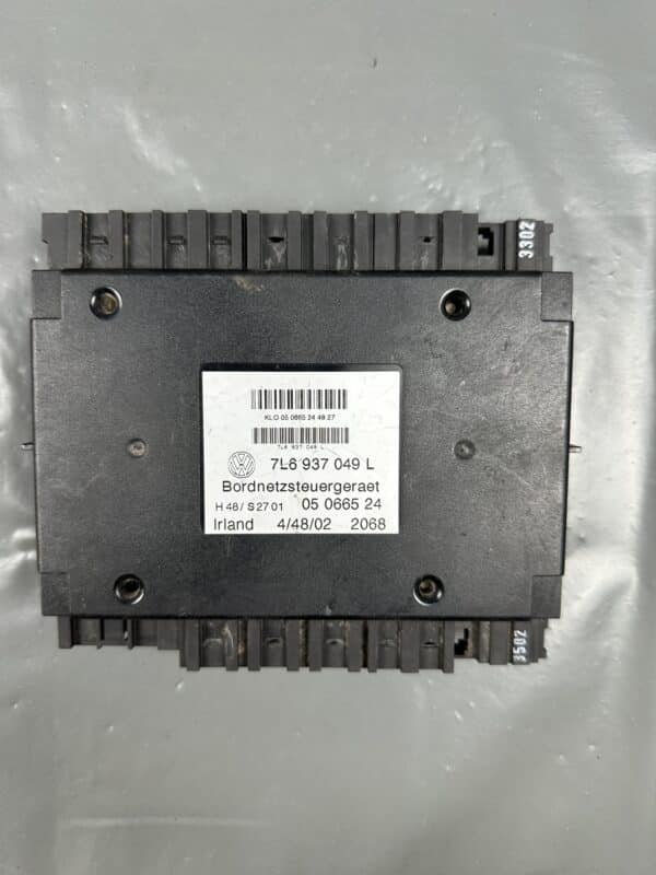 7L6937049L / 05066524 VW Touareg 7L Body Control Module BCM Bordnetz – OEM Used & Tested