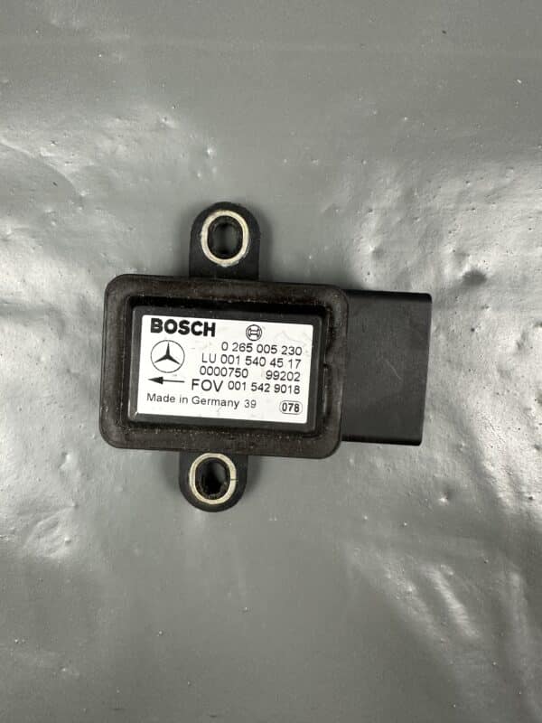 A0015404517 / 0265005230 Mercedes Bosch ESP Yaw Rate Sensor – OEM Used & Tested