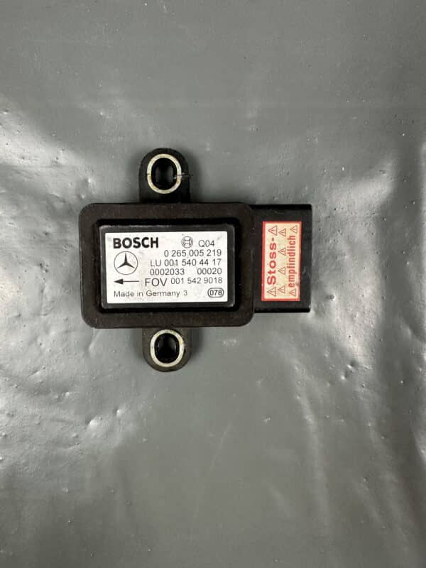A0015404417 / 0265005219 Mercedes A-Class W168 Bosch ESP Yaw Rate Sensor – OEM Used & Tested