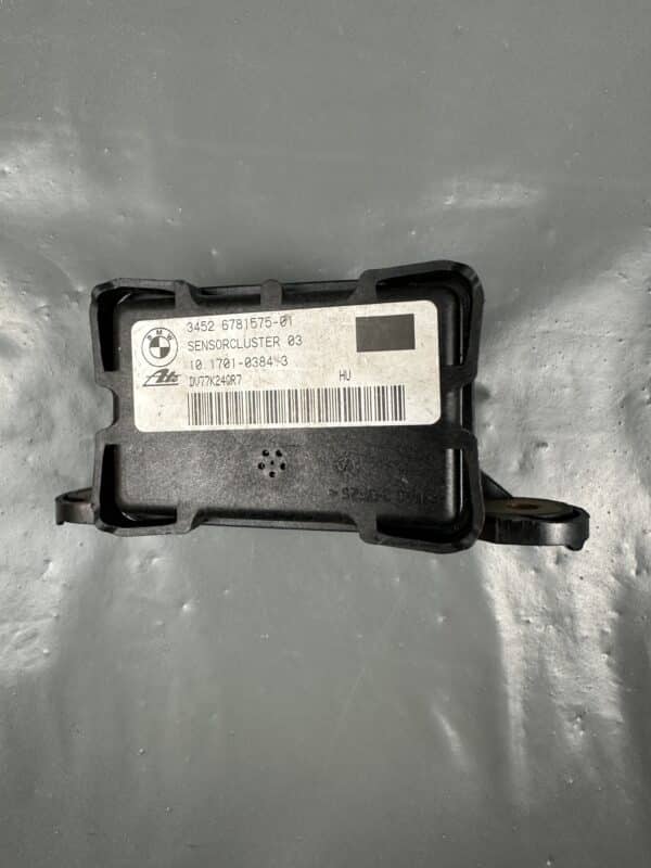 34526781575 BMW 1 E81 E87 E88 3 E90 E91 E92 E93 M3 ATE DSC Yaw Rate Sensor – OEM Used & Tested