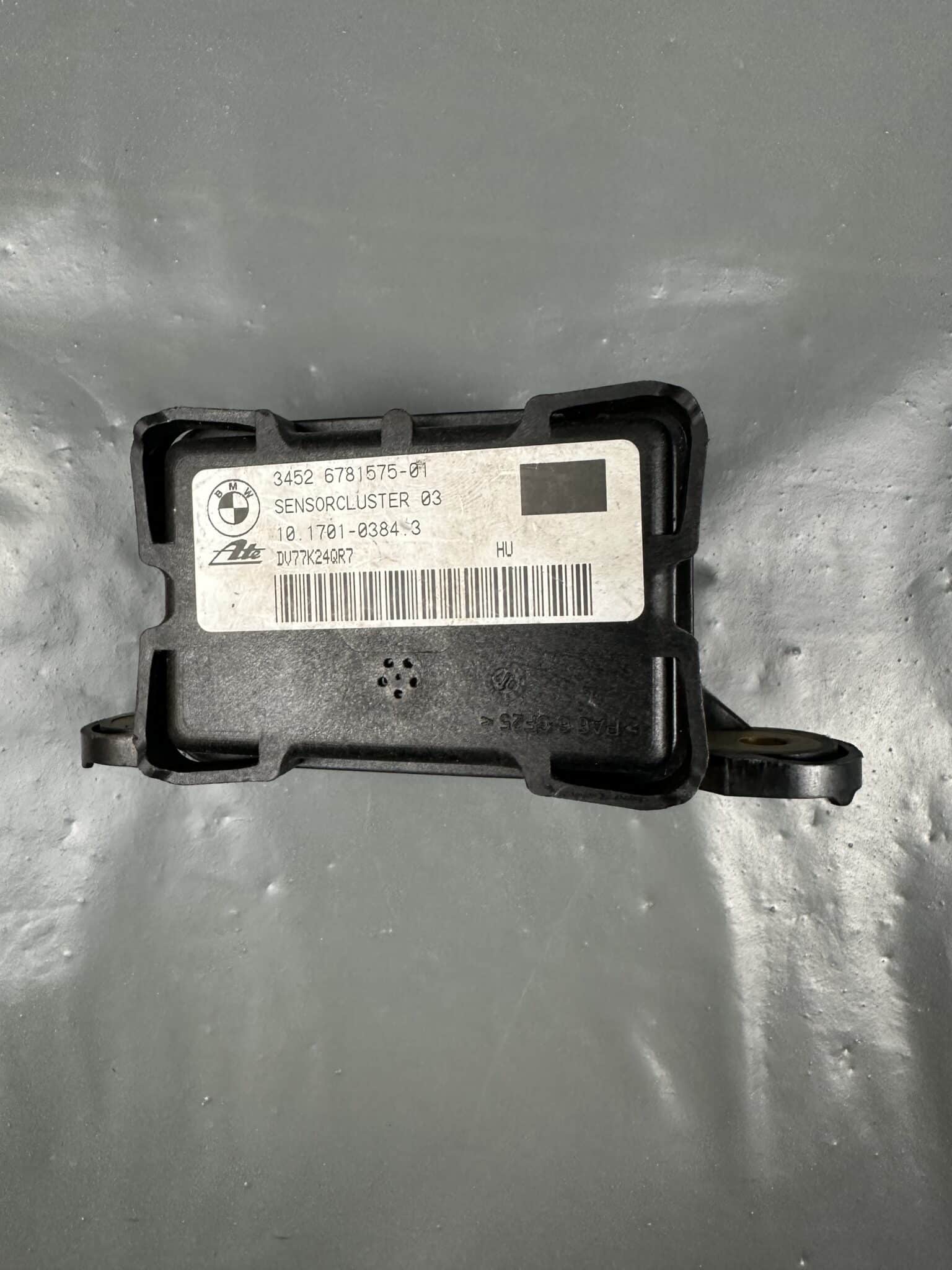 34526781575 BMW 1 E81 E87 E88 3 E90 E91 E92 E93 M3 ATE DSC Yaw Rate Sensor – OEM Used & Tested